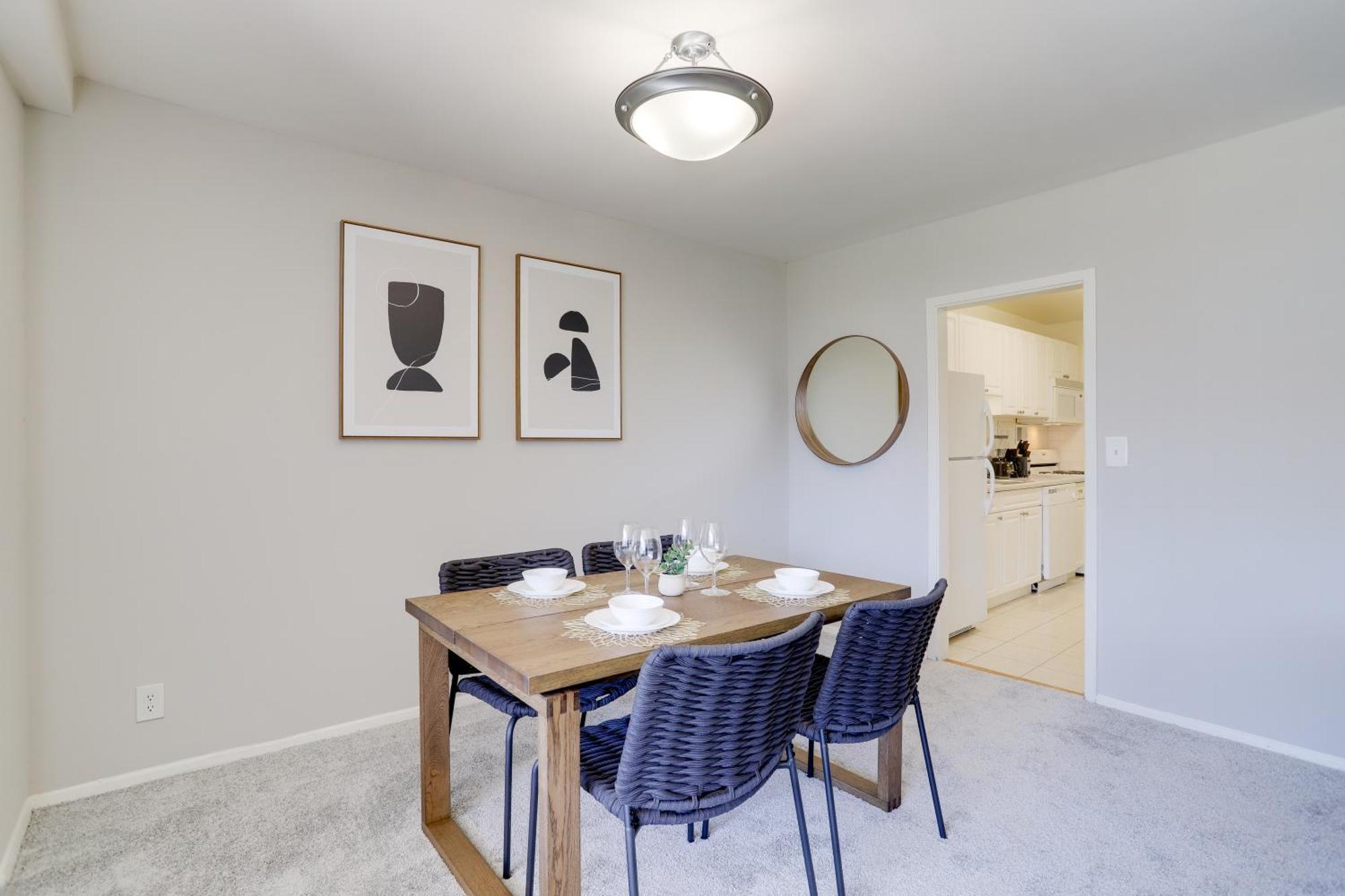 Style And Convenience Apartment At Crystal City 阿林顿 外观 照片