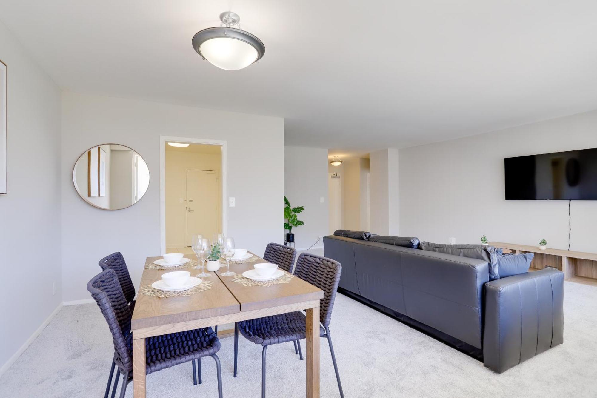 Style And Convenience Apartment At Crystal City 阿林顿 外观 照片