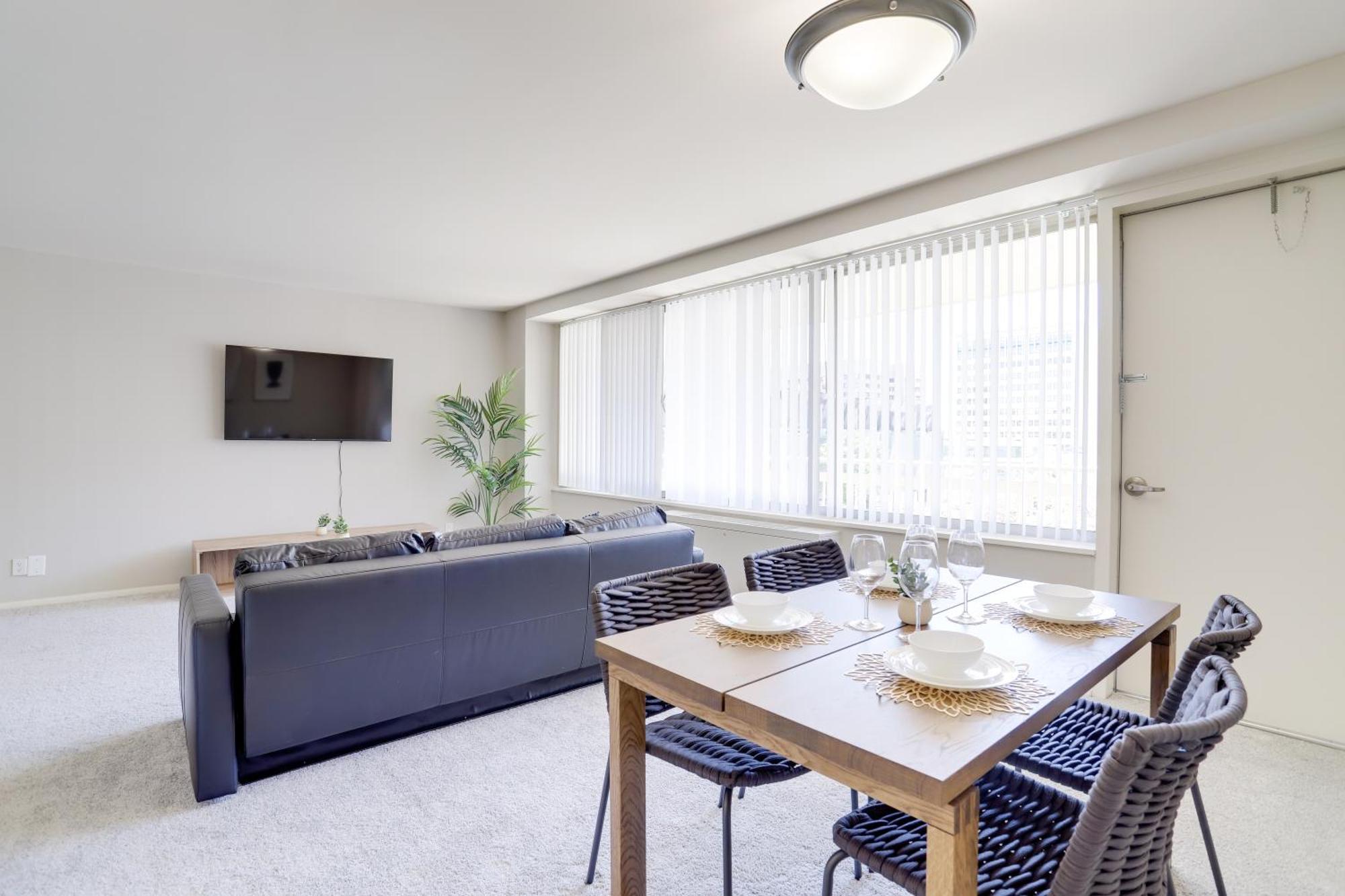 Style And Convenience Apartment At Crystal City 阿林顿 外观 照片
