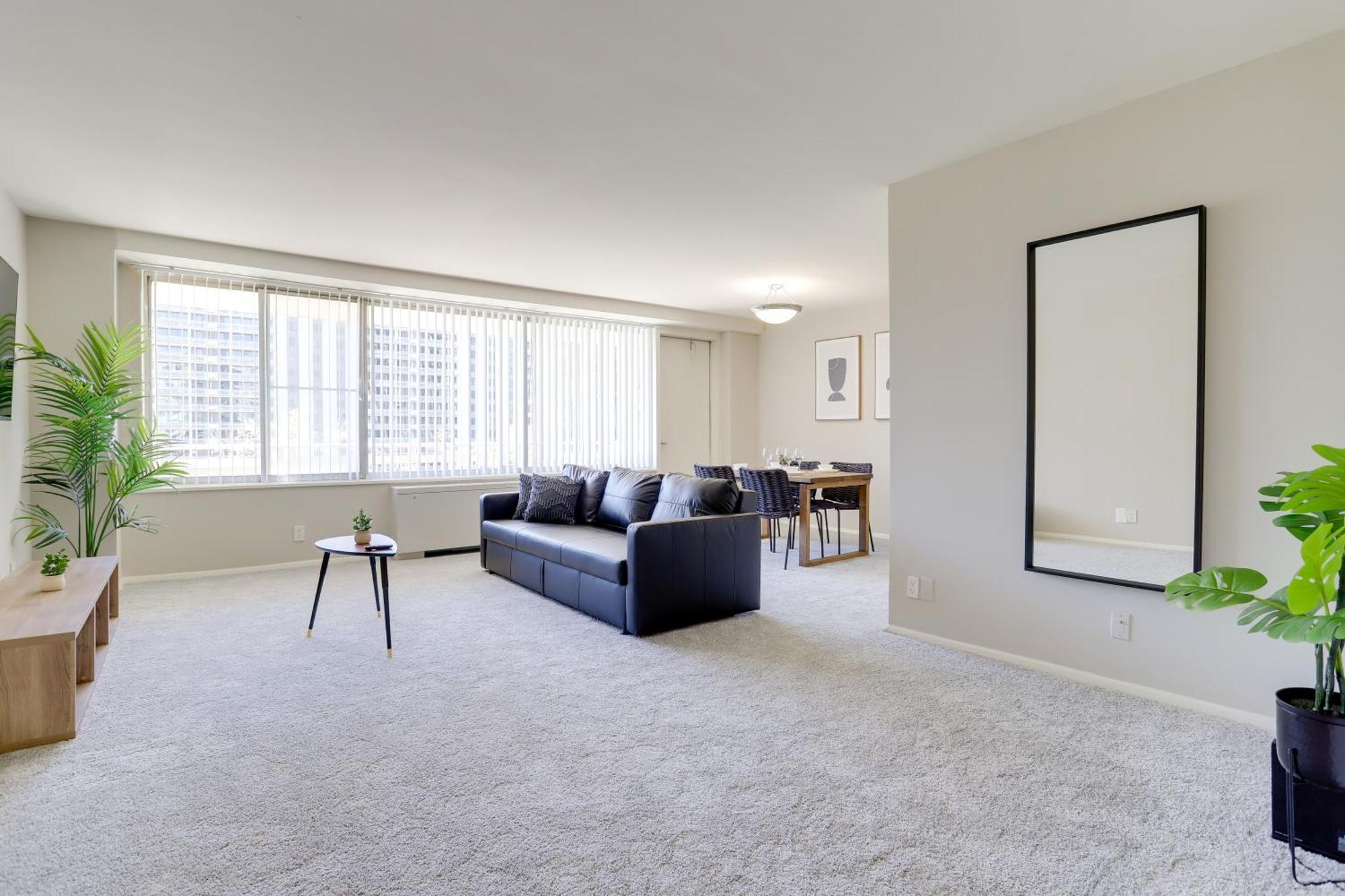 Style And Convenience Apartment At Crystal City 阿林顿 外观 照片