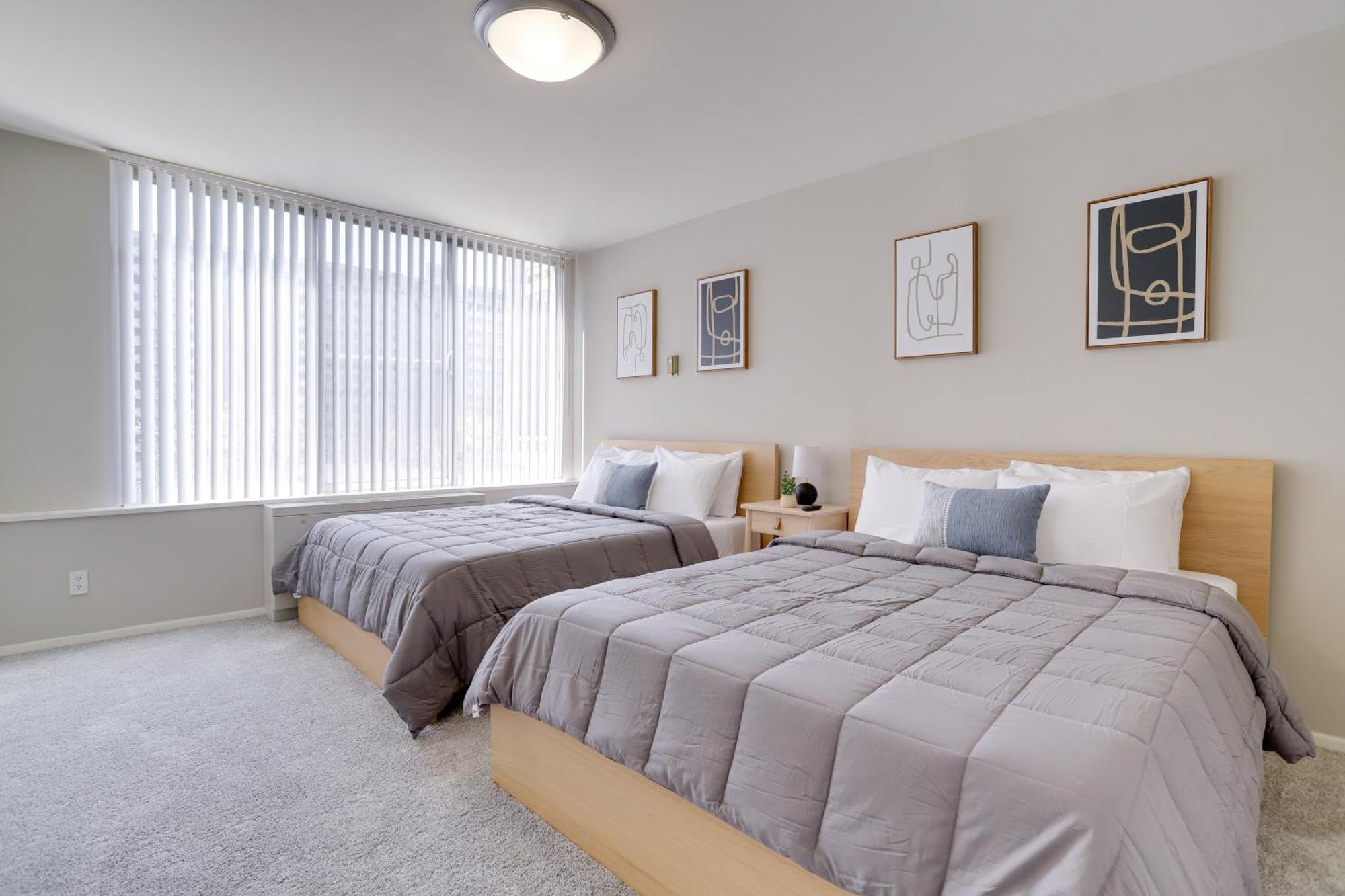 Style And Convenience Apartment At Crystal City 阿林顿 外观 照片