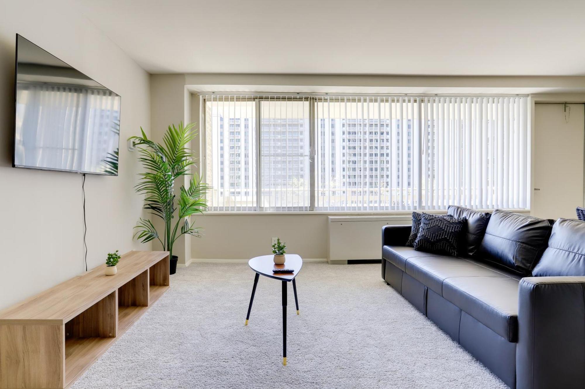 Style And Convenience Apartment At Crystal City 阿林顿 外观 照片
