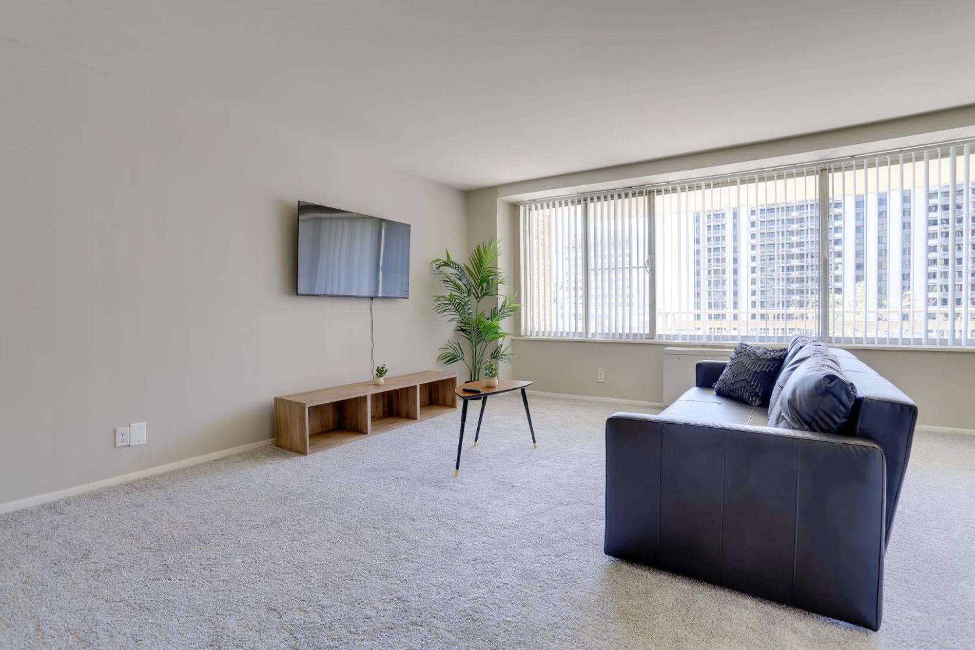 Style And Convenience Apartment At Crystal City 阿林顿 外观 照片