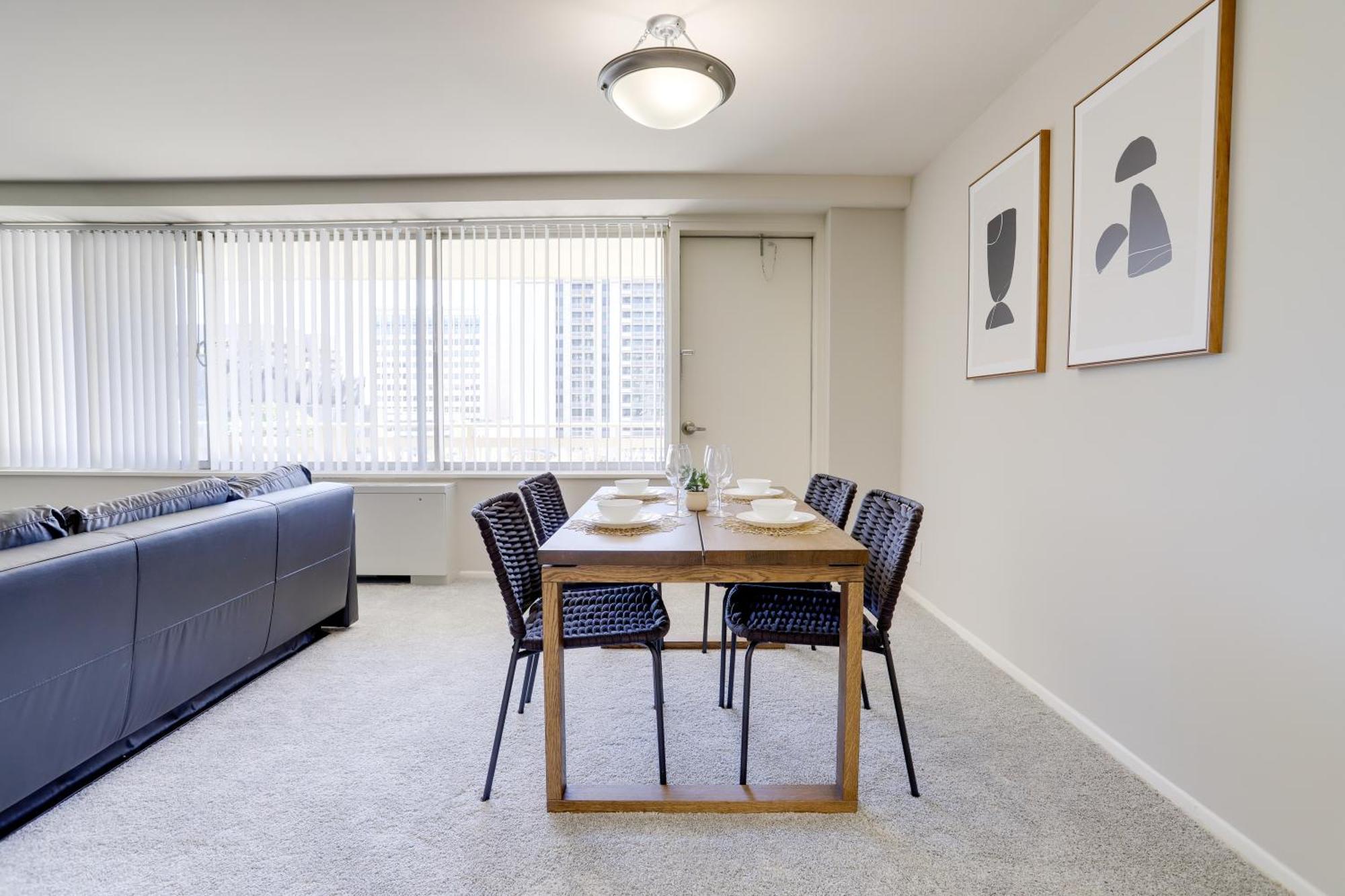 Style And Convenience Apartment At Crystal City 阿林顿 外观 照片